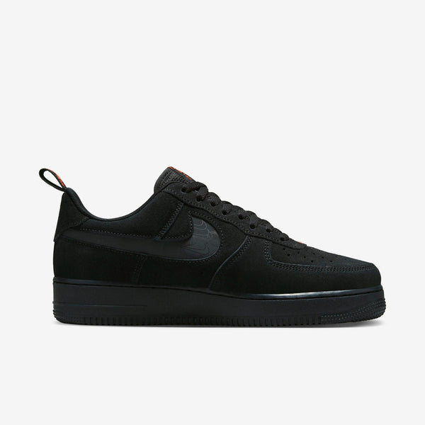 Nike Air Force 1 Low Multi-Swoosh Black Crimson